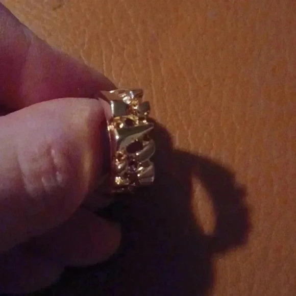 💙🌹Gold plated nugget ring - Picture 8 of 11